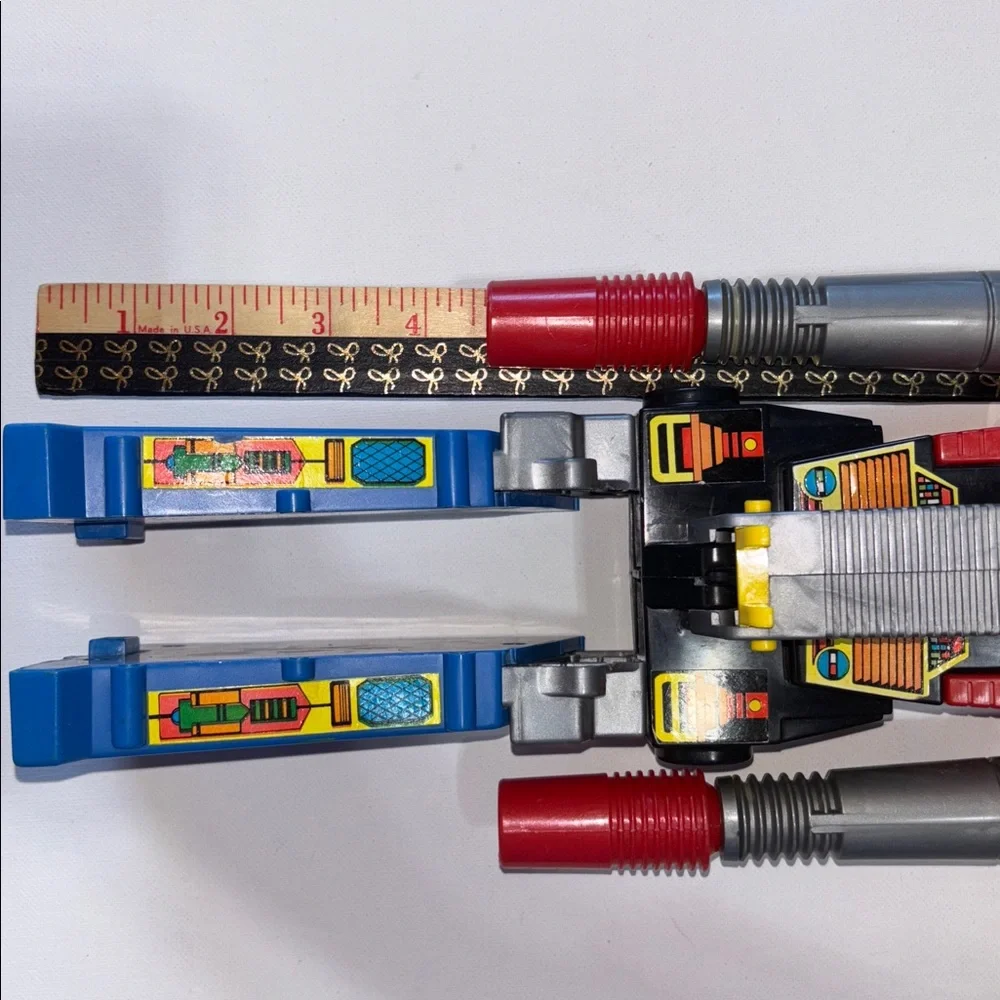 ARGO 14”Gobots RO-GUN Space Ray Cap Gun Rifle TRANSFORMING VTG ROBOT Sci-Fi 80’s